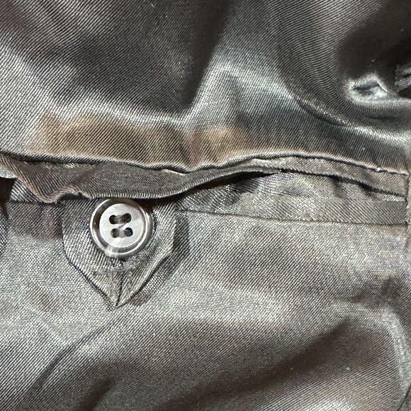 Kuppenheimer Vintage Men’s Wool Overcoat Gray 50R Made in Yugoslavia - 1980s - Picture 11 of 16